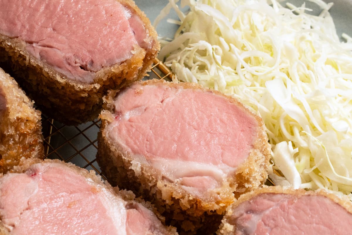 こだわり其参 レアでも美味しく、安全な調理方法