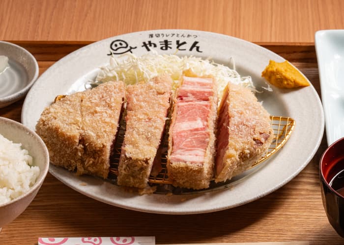 ロースかつ