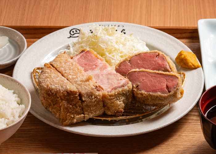 ハーフ&ハーフ